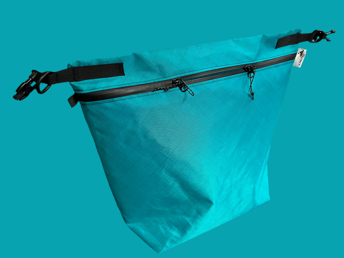 Zippered Food/Bear Bag Fully Recycled – UltraLiteSacks