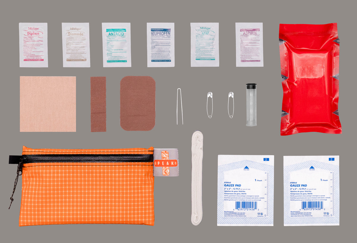 Ultralight First Aid Kit by Peak First Aid UltraLiteSacks