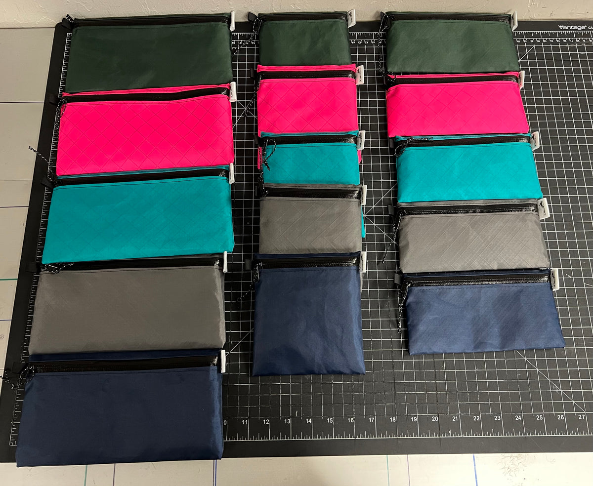 Zippered Pouches – UltraLiteSacks