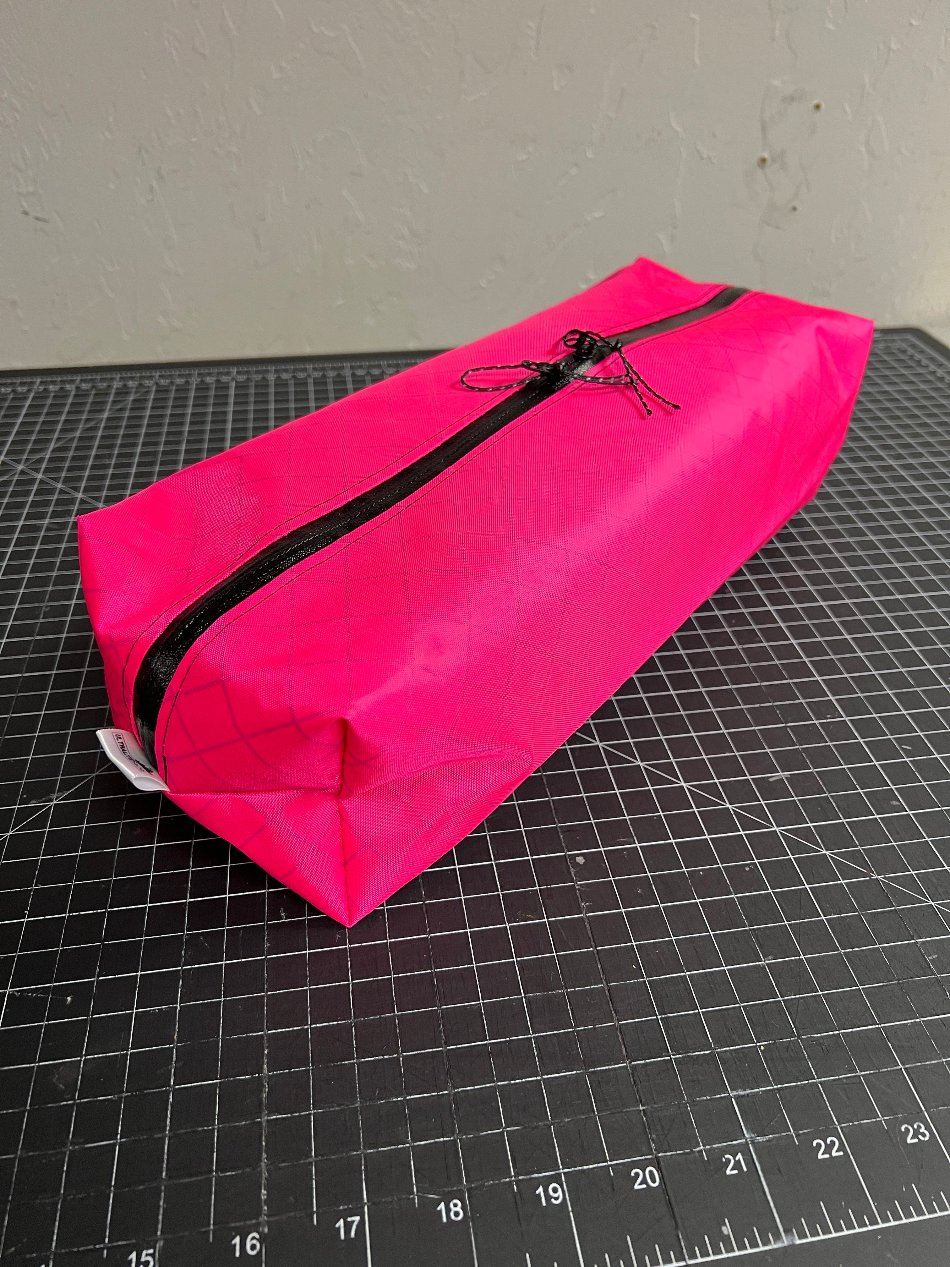 Zippered Cube Ditty Bags - Fully Recycled