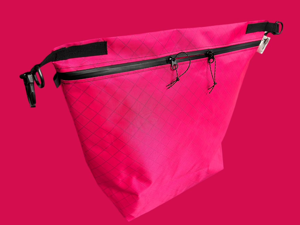 Zippered Food/Bear Bag - Fully Recycled