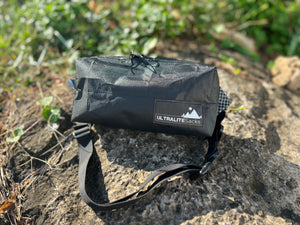 minimalist backpacking gear Ultralight Fanny Pack Black / Minimalist