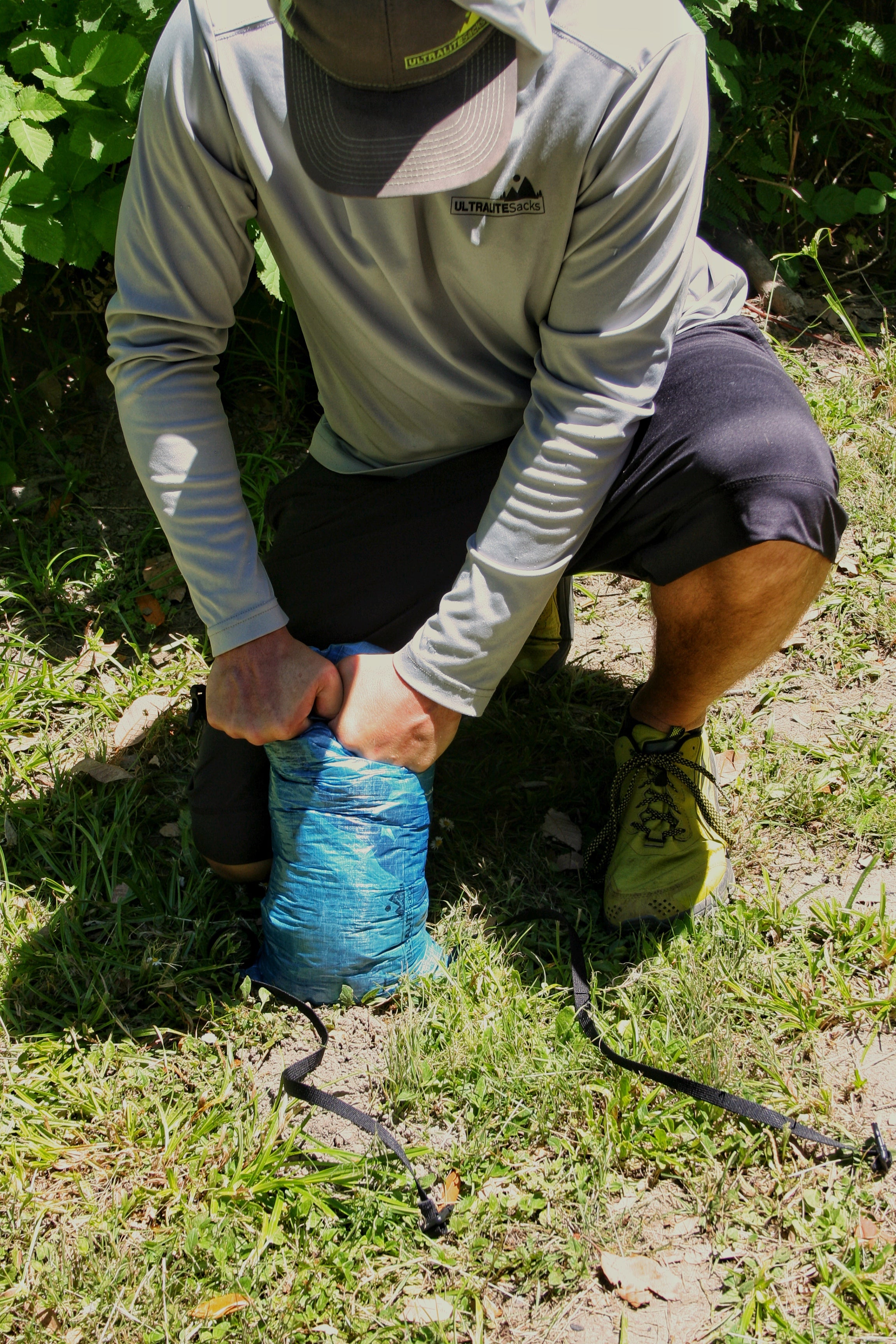 Roll Top Compression Sacks