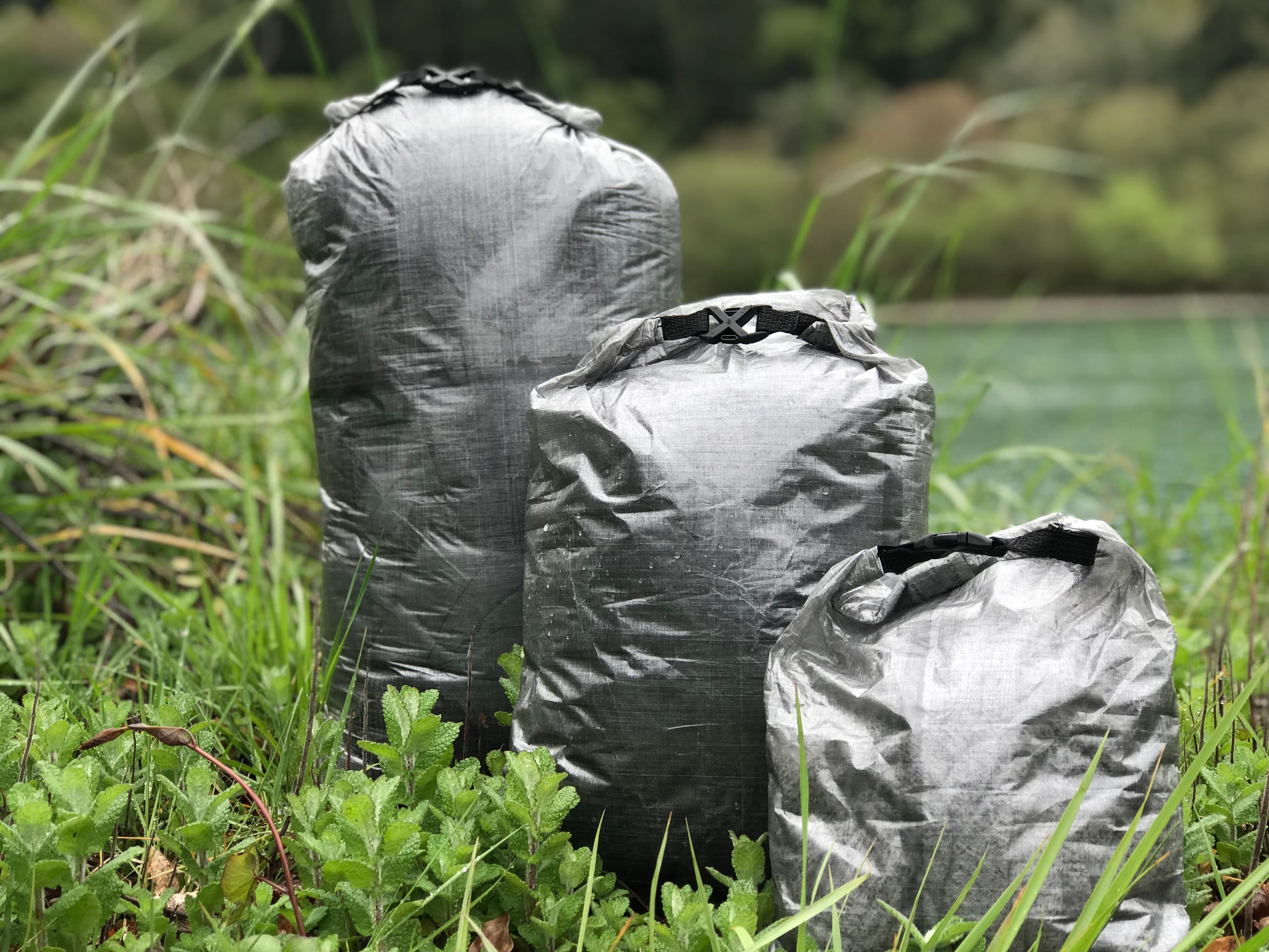 Roll Top UltraLiteSacks – Bag Dry