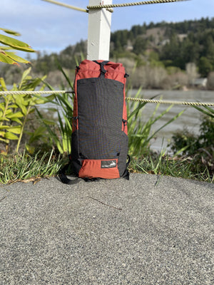 Recyclops 35L Ultralight Backpack Dark Chili Recyclops 35L Ultralight Backpack Dark Chili
