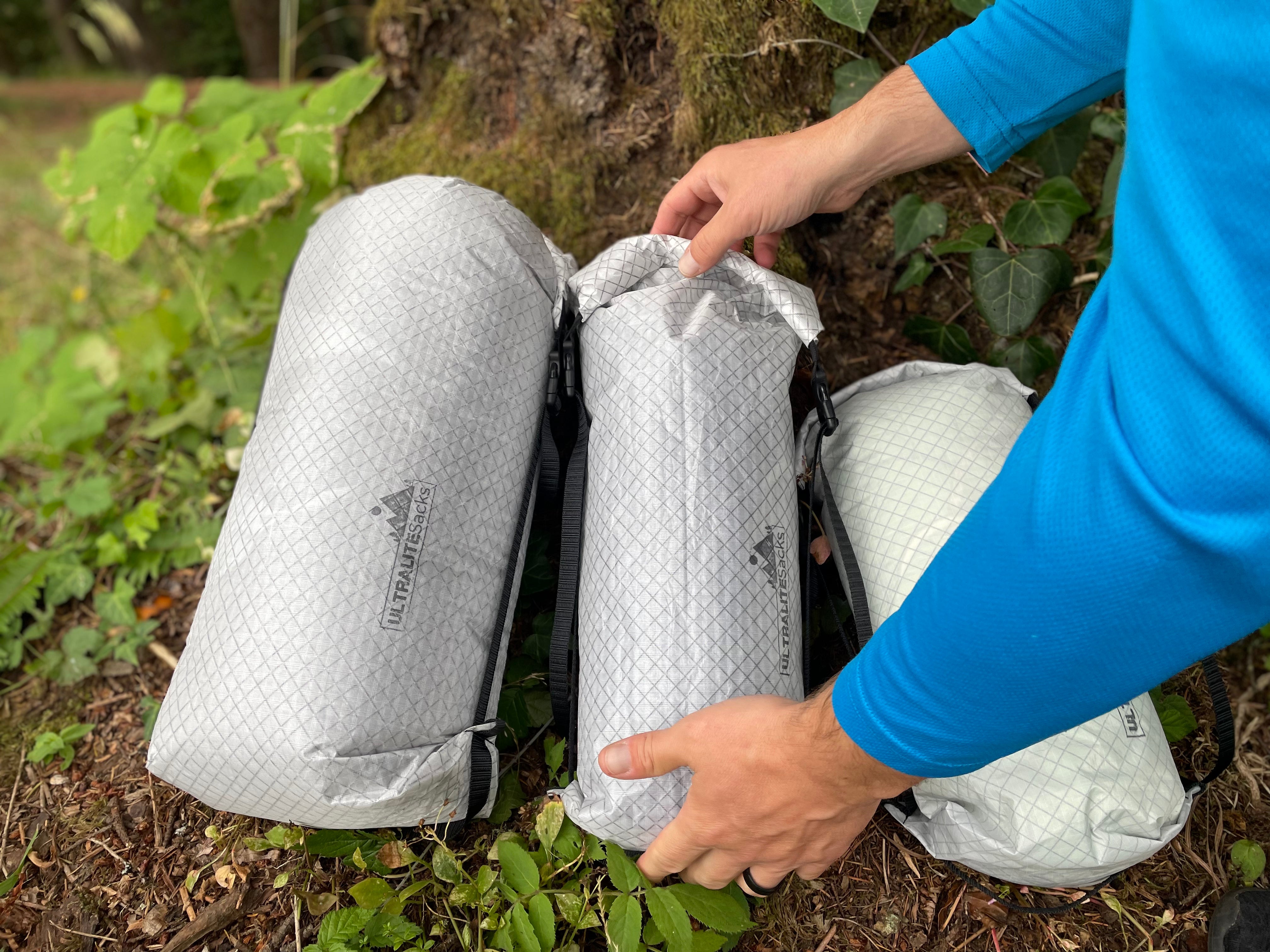 Roll Top Compression Sacks – UltraLiteSacks